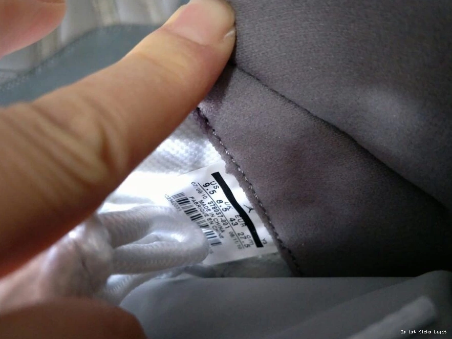 Ad Retro 11 Jordan  Cool 378037-001 Grey 0211